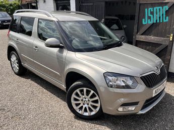 Skoda Yeti 1.2 TSI Elegance SUV 5dr Petrol DSG Euro 5 (105 ps)