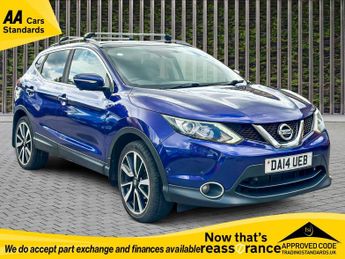 Nissan Qashqai 1.2 DIG-T Tekna SUV 5dr Petrol Manual 2WD Euro 5 (s/s) (115 ps)