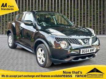 Nissan Juke 1.6 Visia SUV 5dr Petrol Manual Euro 5 (94 ps)