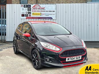 Ford Fiesta 1.0T EcoBoost Zetec S Black Edition Hatchback 3dr Petrol Manual 