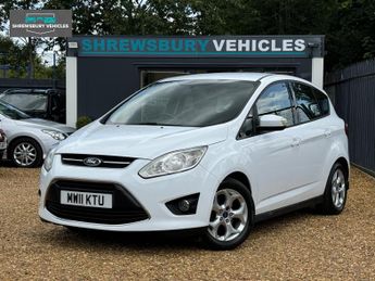 Ford C Max 1.6 Zetec MPV 5dr Petrol Manual Euro 5 (105 ps)