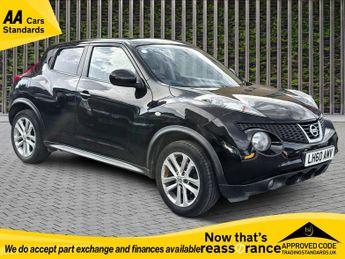 Nissan Juke 1.6 DIG-T Tekna SUV 5dr Petrol CVT 4WD Euro 5 (190 ps)