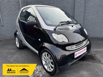 Smart ForTwo 0.7 City Passion Hatchback 3dr Petrol Automatic (113 g/km, 61 bh