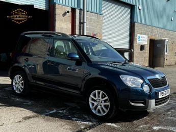 Skoda Yeti 2.0 TDI Elegance SUV 5dr Diesel Manual 4WD Euro 5 (170 ps)