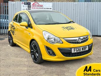 Vauxhall Corsa 1.2 16V Limited Edition Hatchback 3dr Petrol Manual Euro 5 (85 p