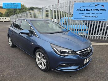 Vauxhall Astra 1.0i Turbo ecoFLEX SRi Nav Euro 6 (s/s) 5dr