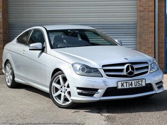Mercedes C Class 2.1 C250 CDI AMG Sport Edition Coupe 2dr Diesel G-Tronic+ Euro 5