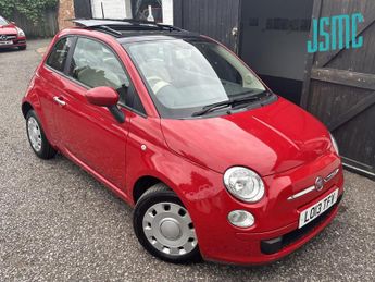 Fiat 500 1.2 Pop Hatchback 3dr Petrol Auto Euro 4 (69 bhp)