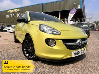 Vauxhall ADAM 1.2 16v GLAM Hatchback 3dr Petrol Manual Euro 5 (70 ps)