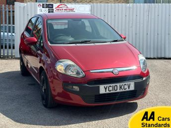 Fiat Punto 1.4 Dynamic Hatchback 5dr Petrol Dualogic Euro 5 (s/s) (77 bhp)