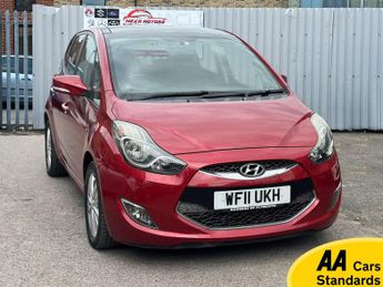 Hyundai IX20 1.6 Style Hatchback 5dr Petrol Auto Euro 5 (123 bhp)