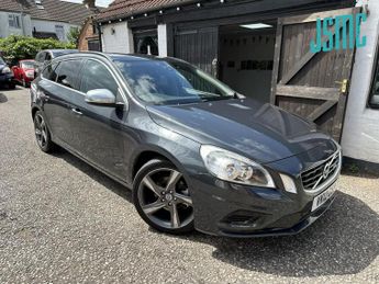 Volvo V60 1.6D DRIVe R-Design Estate 5dr Diesel Manual Euro 5 (s/s) (115 p