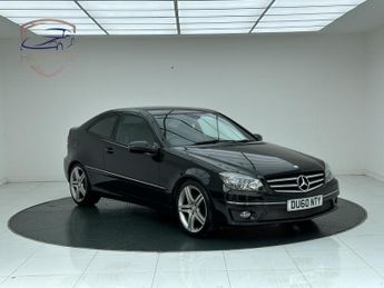 Mercedes CLC 1.8 CLC180K Sport Coupe 3dr Petrol Auto Euro 4 (143 ps)