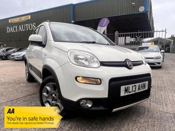 Fiat Panda 0.9 TwinAir 4x4 Hatchback 5dr Petrol Manual Euro 5 (s/s) (85 bhp