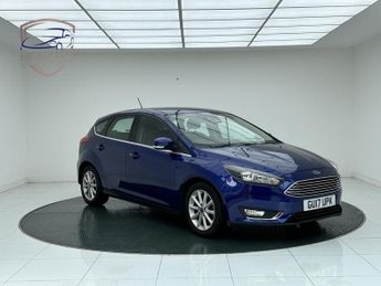 Ford Focus 1.0T EcoBoost Titanium Hatchback 5dr Petrol Auto Euro 6 (s/s) (1