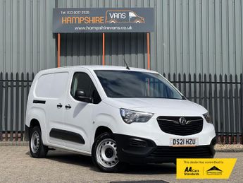 Vauxhall Combo 1.5 Turbo D 2300 Dynamic Panel Van 4dr Diesel Manual L2 H1 Euro 