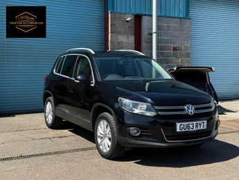 Volkswagen Tiguan 2.0 TDI BlueMotion Tech Match SUV 5dr Diesel Manual 4WD Euro 5 (