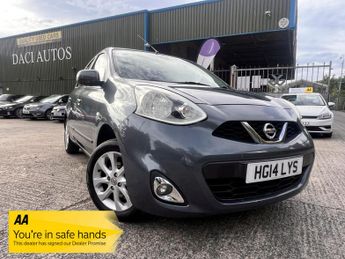 Nissan Micra 1.2 Acenta Hatchback 5dr Petrol CVT Euro 5 (80 ps)