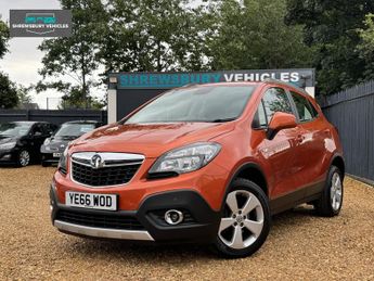 Vauxhall Mokka 1.6 CDTi ecoFLEX Tech Line SUV 5dr Diesel Manual 2WD Euro 6 (s/s