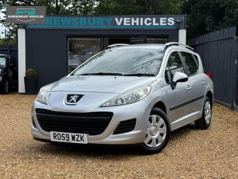 Peugeot 207 1.4 VTi S Estate 5dr Petrol Manual Euro 4 (A/C) (95 ps)