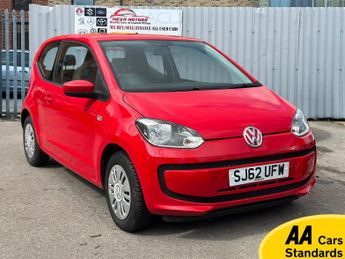 Volkswagen Up 1.0 Move up! Hatchback 3dr Petrol Manual Euro 5 (60 ps)