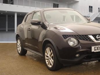 Nissan Juke 1.2 DIG-T Acenta Premium SUV 5dr Petrol Manual 6Spd Euro 5 (s/s)