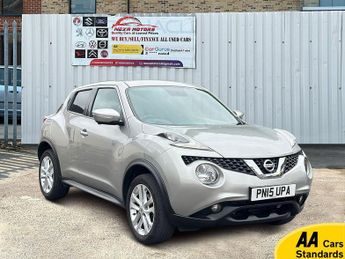 Nissan Juke 1.2 DIG-T Acenta Premium SUV 5dr Petrol Manual 6Spd Euro 5 (s/s)