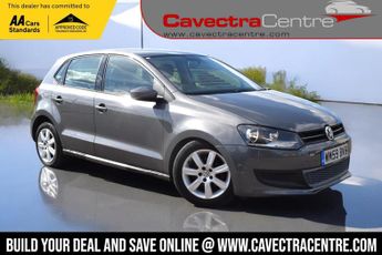 Volkswagen Polo 1.2 SE Hatchback 5dr Petrol Manual Euro 5 (60 ps)