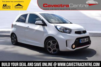 Kia Picanto 1.25 EcoDynamics Sport Hatchback 5dr Petrol Manual Euro 6 (s/s) 