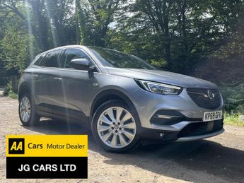 Vauxhall Grandland 1.2 Turbo Elite Nav SUV 5dr Petrol Auto 8Spd Euro 6 (s/s) (130 p