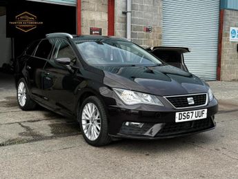 SEAT Leon 1.6 TDI SE Dynamic Technology ST 5dr Diesel DSG Euro 6 (s/s) (11