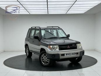 Mitsubishi Shogun Pinin 2.0 GDi Equippe SUV 5dr Petrol Manual (227 g/km, 127 bhp)