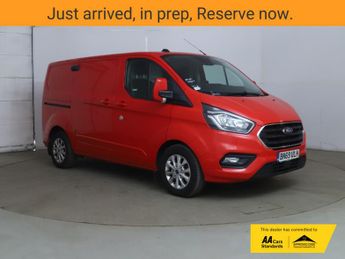 Ford Transit 2.0 300 EcoBlue Limited Panel Van 5dr Diesel Auto L1 H1 Euro 6 (