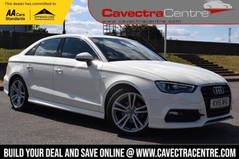 Audi A3 2.0 TDI S line Saloon 4dr Diesel Manual Euro 6 (s/s) (150 ps)