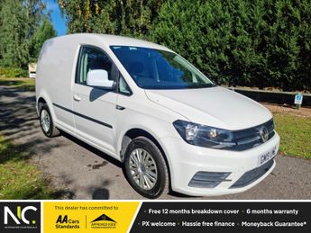 Volkswagen Caddy 2.0 TDI C20 BlueMotion Tech Trendline Diesel Panel Van 5dr Manua