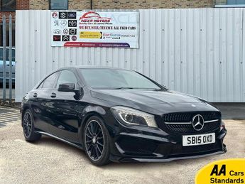 Mercedes CLA 1.6 CLA180 AMG Sport Coupe 4dr Petrol 7G-DCT Euro 6 (s/s) (122 p