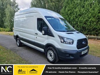 Ford Transit 2.0 350 EcoBlue RWD L3 H3 Panel Van 5dr Diesel Manual (130 ps) ⭐