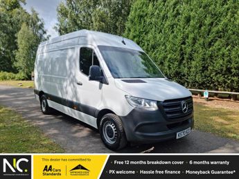 Mercedes Sprinter 2.0 315 CDI RWD L2 H2 Progressive Panel Van 5dr (150 ps) Diesel 