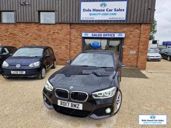 BMW 118 2.0 118d M Sport Hatchback 5dr Diesel Auto Euro 6 (s/s) (150 ps)