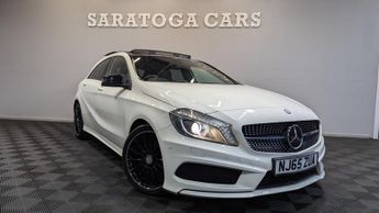 Mercedes A Class 2.1 A220 CDI AMG Night Edition Hatchback 5dr Diesel 7G-DCT Euro 