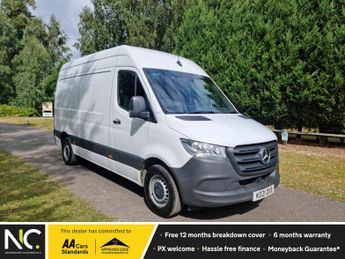 Mercedes Sprinter 2.0 315 CDI Progressive Panel Van RWD L2 H2 5dr Diesel Manual (1