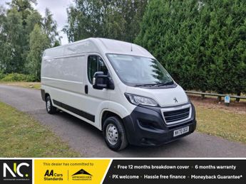 Peugeot Boxer 2.2 BlueHDi 335 Professional 5dr Diesel Manual L3 H2 (140 ps) ⭐️