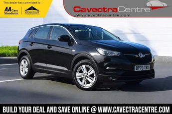 Vauxhall Grandland 1.2 Turbo SE Premium SUV 5dr Petrol Manual Euro 6 (s/s) (130 ps)