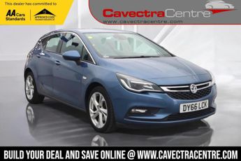 Vauxhall Astra 1.6 CDTi BlueInjection SRi Nav Hatchback 5dr Diesel Manual Euro 