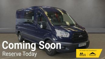 Ford Transit 2.2 TDCi 350 Panel Van 5dr Diesel Manual FWD L3 H2 Euro 5 (100 p