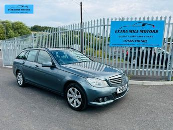 Mercedes C Class 1.8 C180 BlueEfficiency SE Edition 125 Estate 5dr Petrol G-Troni