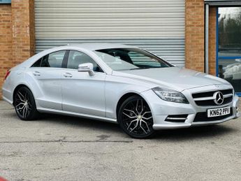 Mercedes CLS 3.0 CLS350 CDI V6 BlueEfficiency Sport Coupe 4dr Diesel G-Tronic