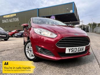 Ford Fiesta 1.0T EcoBoost Zetec Hatchback 5dr Petrol Manual Euro 5 (s/s) (10