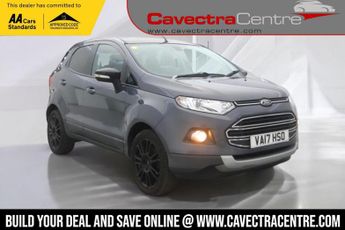 Ford EcoSport 1.0T EcoBoost Titanium S SUV 5dr Petrol Manual 2WD Euro 6 (s/s) 