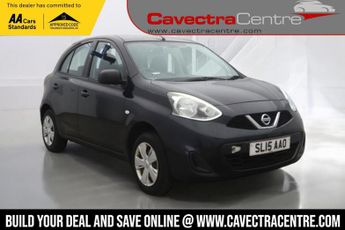 Nissan Micra 1.2 Visia Hatchback 5dr Petrol Manual Euro 5 (80 ps)